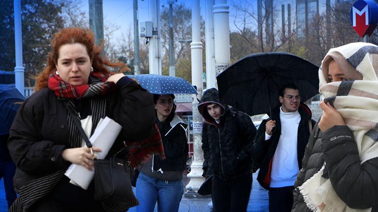 Yağışlı hava geri geliyor... Meteorolojiden yeni hava durumu raporu... İstanbul için sağanak uyarısı