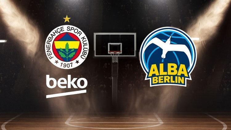 THY EUROLEAGUE 20. HAFTA || Fenerbahçe Beko-ALBA Berlin maçı ne zaman, saat kaçta, hangi kanalda