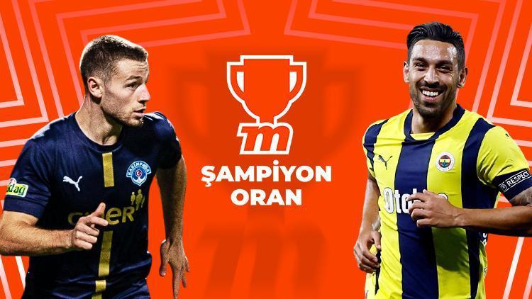 Türkiye Kupasında Fenerbahçe, Kasımpaşa deplasmanında Şampiyon Oranlar Mislide