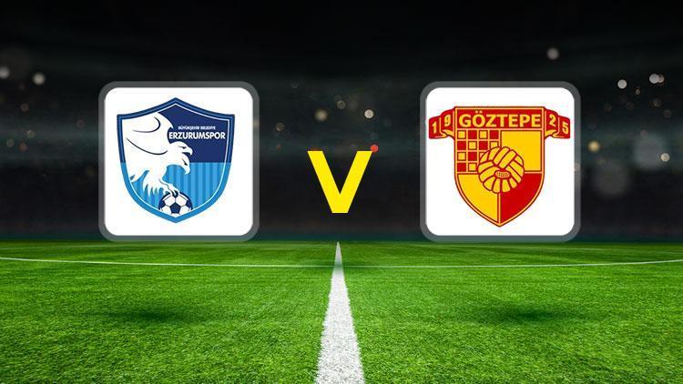 Erzurumspor FK-Göztepe maçı ne zaman, saat kaçta, hangi kanalda