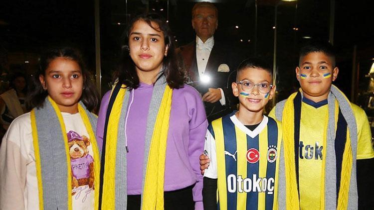 Fenerbahçe, Hataylı depremzede çocukları ağırladı