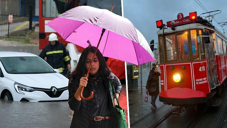 HAVA DURUMU TAHMİNLERİ İL İL 10 OCAK CUMA | Bugün hava nasıl olacak Yağmur ve kar yağacak mı Meteorolojiden İstanbula son dakika uyarı