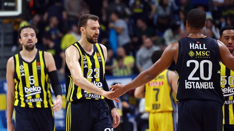 Fenerbahçe Beko 90-73 Alba Berlin