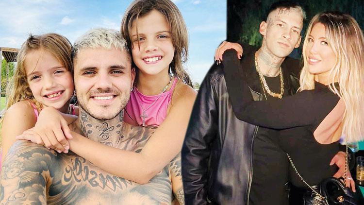 Mauro Icardi: L-Gante sen de  aldatıldın