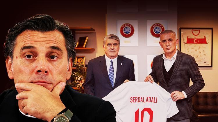 Beşiktaştan sürpriz hamle Başkan Adalı, Montella için TFFden izin isteyecek