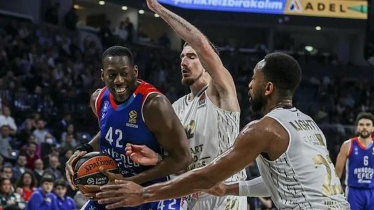 Anadolu Efes Asvel Lyon basket maçı ne zaman saat kaçta hangi kanalda