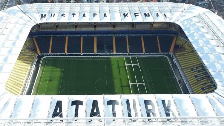 Fenerbahçe Kulübü, Mustafa Kemal Atatürkün ismini Ülker Stadının çatısına işledi