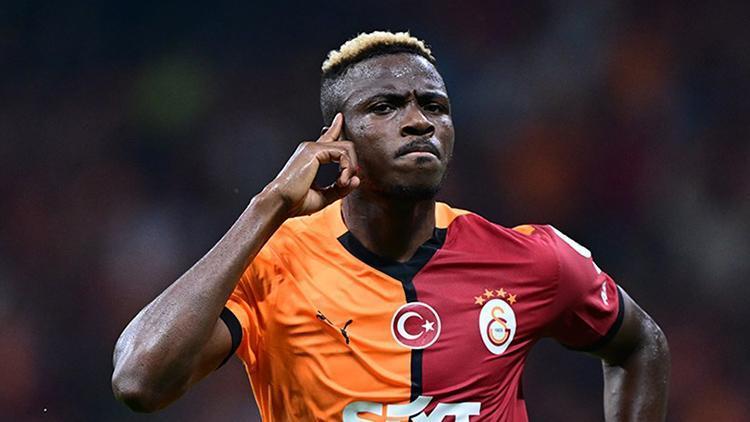 Galatasaraydan Victor Osimhen için resmi açıklama: Kalmak istiyor, sezon sonuna bakacağız