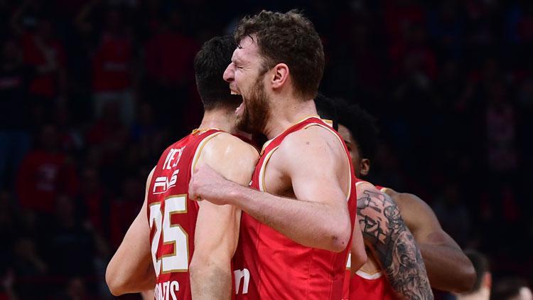 THY Euroleaguede yeni lider Olympiakos Fenerbahçe Beko ve Anadolu Efes...