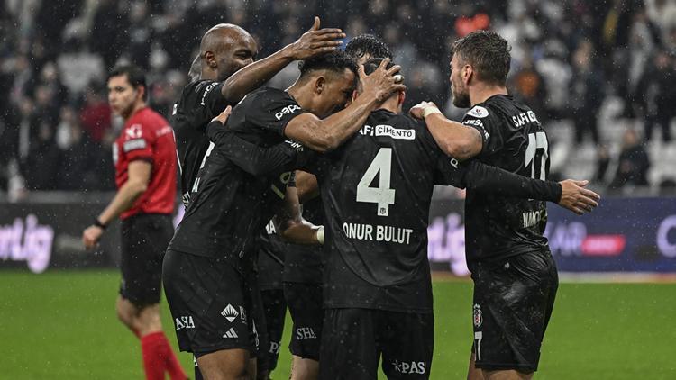 Beşiktaş 2-1 Bodrum FK (Süper Lig maçı özeti)