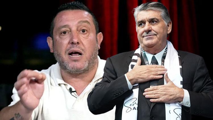 Nihat Kahveci Beşiktaşı eleştirdi, Serdal Adalıya seslendi Transfer tavsiyesi...