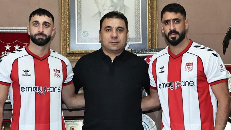 Sivasspordan iki transfer Gassal göndermesiyle açıklandı