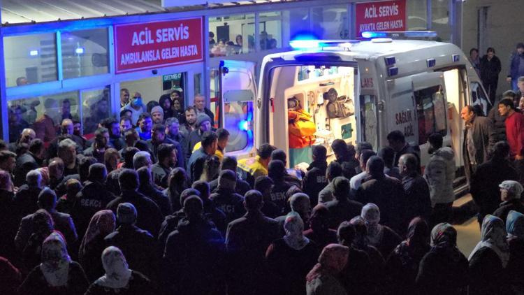 Düğünde 9 yaşındaki Kemalin vurulmasına ilişkin 8 gözaltı