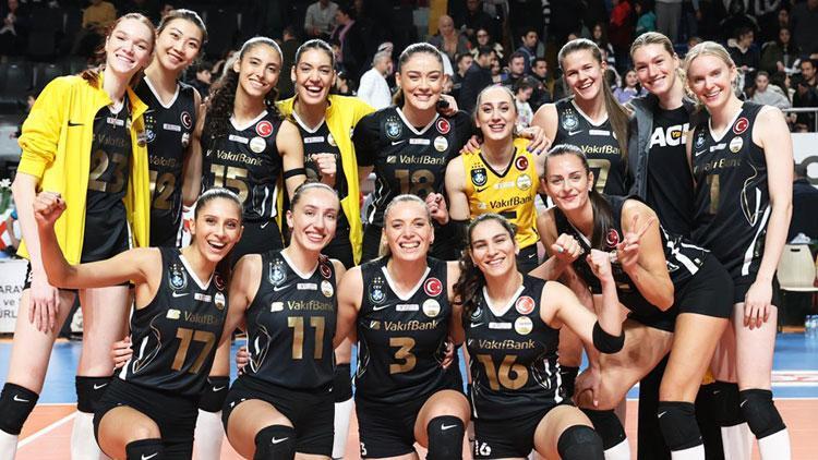 VakıfBank set vermedi