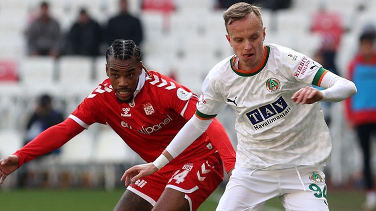Sivasspor 1-1 Alanyaspor (MAÇ ÖZETİ)