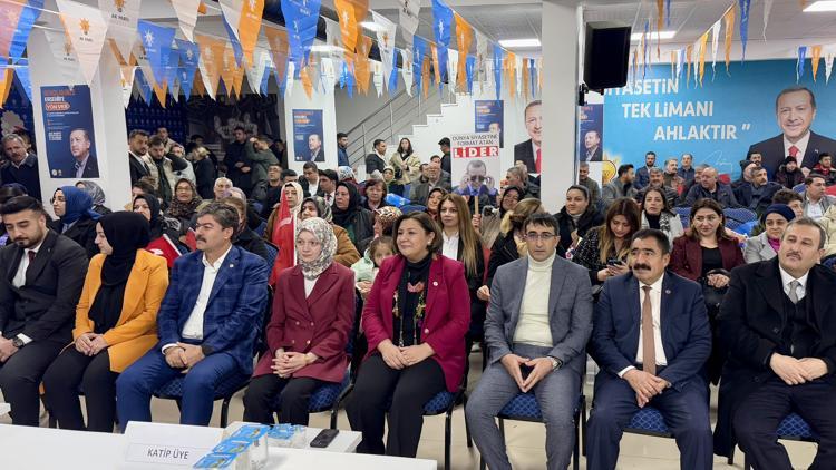 AK Parti Kırşehir 7. Olağan İl Gençlik Kolları Kongresi yapıldı