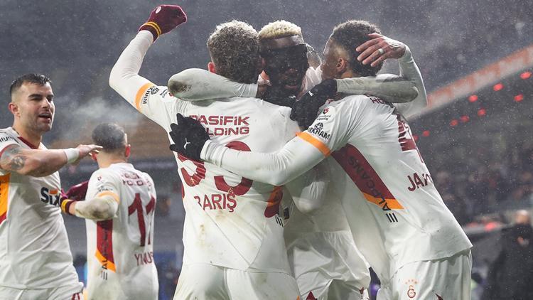 Başakşehir 1-2 Galatasaray (Süper Lig maçı özeti)