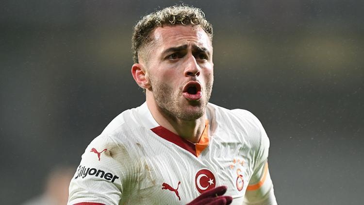 Galatasarayda Barış Alper Yılmaz en golcü sezonuna ilk yarıda ulaştı