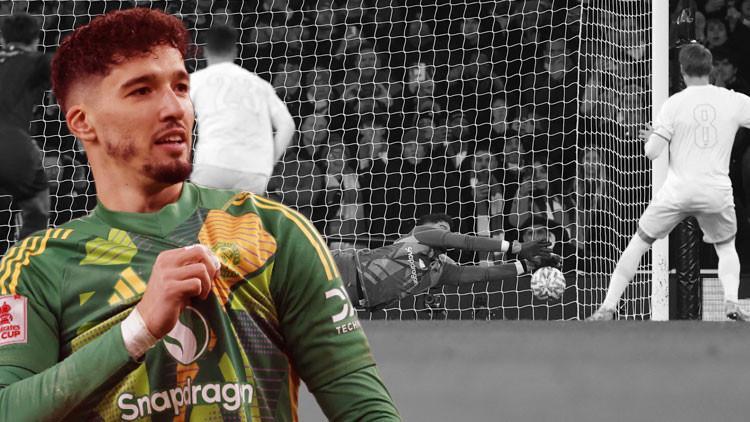 Altay Bayındır, Arsenal - Manchester United maçında devleşti: İki penaltı kurtardı, turu getirdi Kahramanımız...