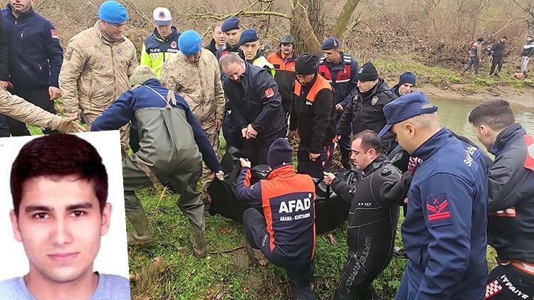 Çanakkalede çaya uçan otomobilde ölen Ali Kaan’ın cenazesi, ailesi tarafından teslim alındı