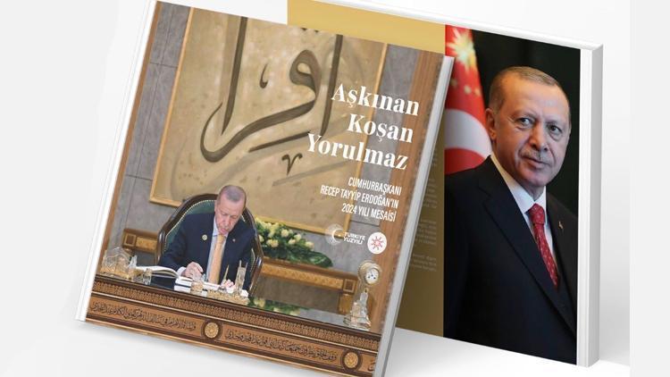 Cumhurbaşkanı Erdoğanın 2024 programları kitaplaştırıldı