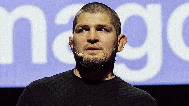 Uçaktan indirilen Khabib Nurmagomedovdan açıklama geldi: Sebebi ırkçılık mı bilemiyorum