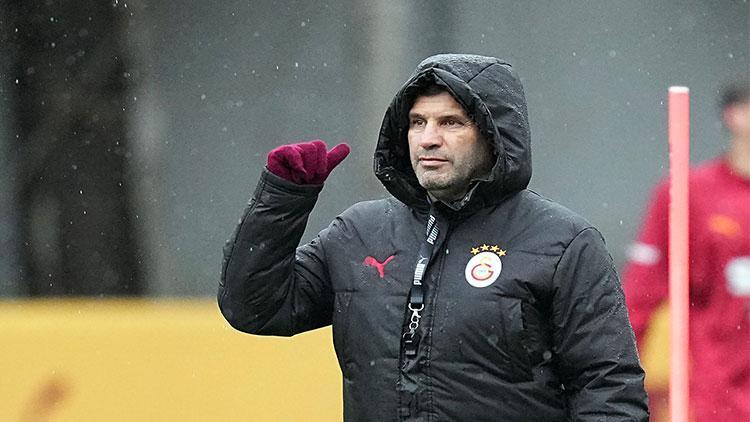 Hürriyet: Galatasarayda Hatayspor mesaisi başladı