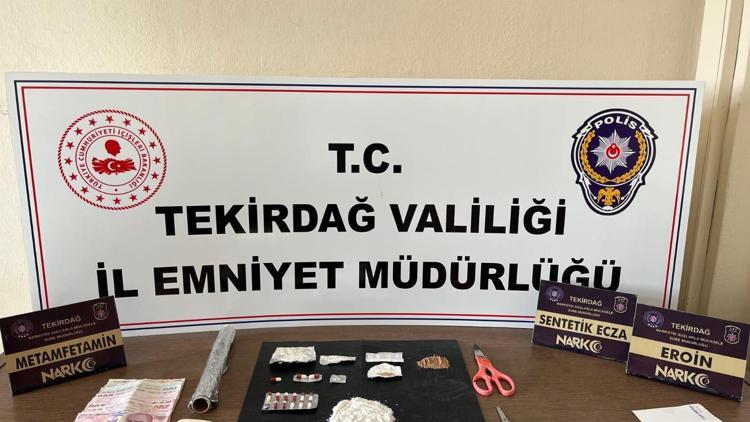 Tekirdağda uyuşturucu operasyonunda 9 tutuklama