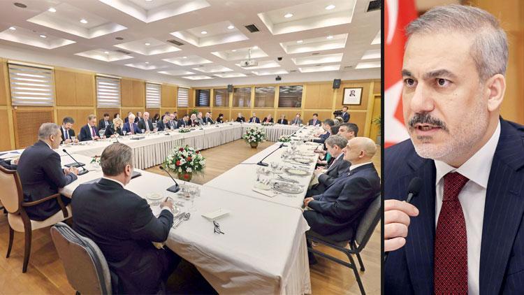 AB elçileriyle buluşma