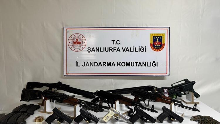 Şanlıurfada silah kaçakçılığı operasyonu: 6 gözaltı