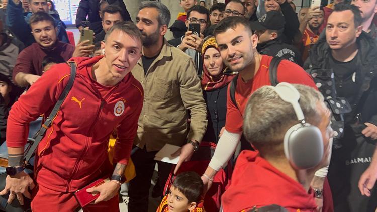 Galatasaray, Hatayspor maçı için Mersinde