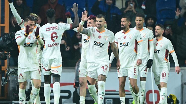 Galatasaray rövanş için Hatay karşısında