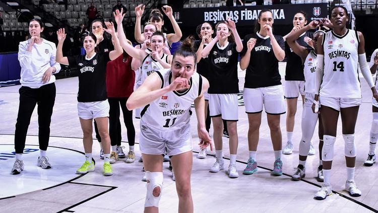 Beşiktaş, FIBA Kadınlar Avrupa Kupasında çeyrek finalde