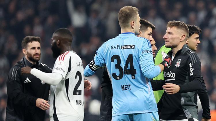 Beşiktaşta Samsunspora karşı 3 eksik 5 isim için ise sarı alarm...