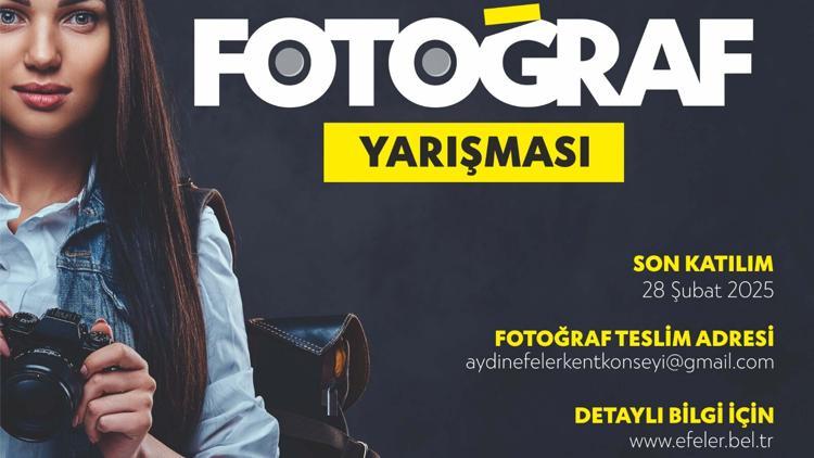 Efeler Belediyesinden kadın temalı fotoğraf yarışması