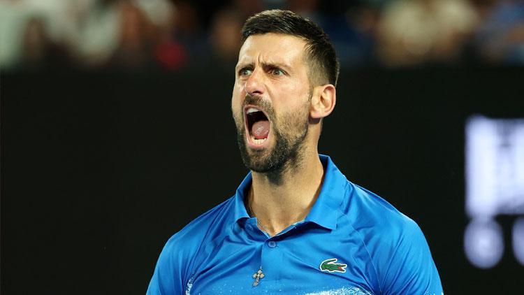 Djokovic, Avustralya Açıkta 4. turda