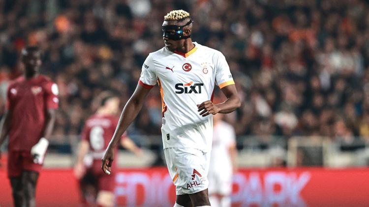 Victor Osimhen: Galatasaraya odaklandım, büyük şeyler başaracağız