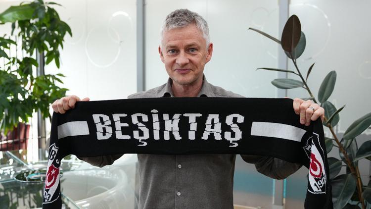 Hürriyet: Solskjaer tribünde, Beşiktaş Samsun önünde