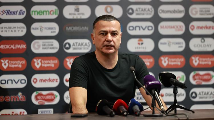 Murat Şahin: Galatasaraydan ancak bu şekilde puan alabilirsiniz