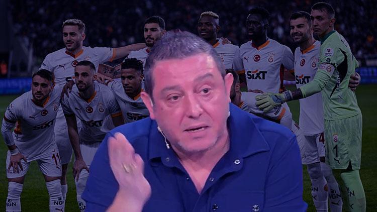 Hürriyet: Nihat Kahveci, Galatasaraydaki puan kaybının faturasını yıldız oyuncuya kesti: Bu maç ona yazar