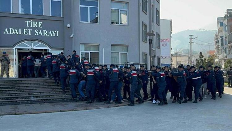 İzmirde Kıranlar suç örgütüne operasyon: 11 şüpheli tutuklandı