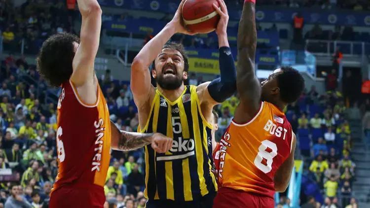 Potada derbi heyecanı: Galatasaray, Fenerbahçe Bekoyu konuk edecek