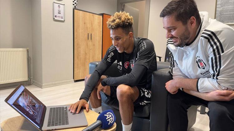Gedson Fernandes Yılın Karesini seçti: Ciro Immobile - Galatasaray