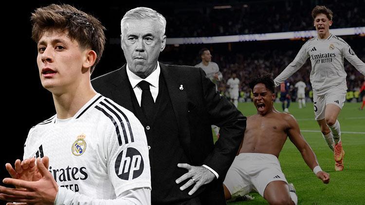 İspanyada Arda Güler ve Endrick isyanı:  Sevgili Carlo Ancelotti sabırlar tükeniyor