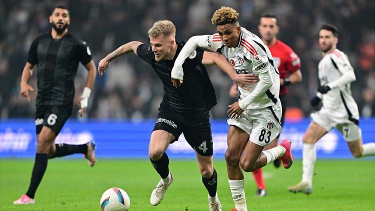 Beşiktaş 0-0 Samsunspor (Süper Lig maçı)