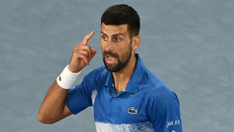 Novak Djokovic çeyrek finalde