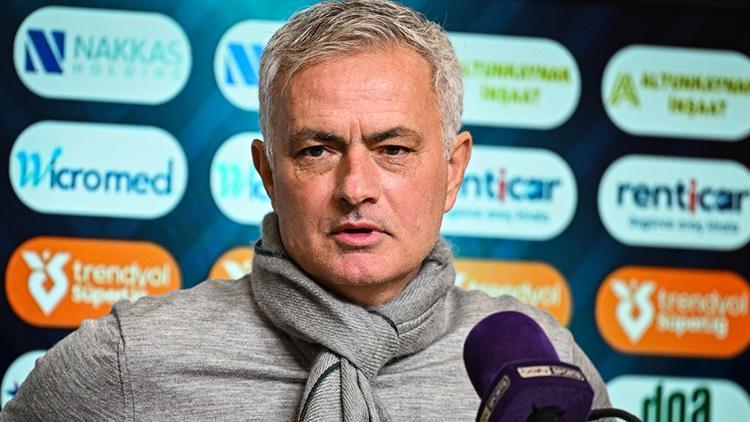 Mourinhodan imalı sözler: 6 aydır hoca olmaya çalışıyorum