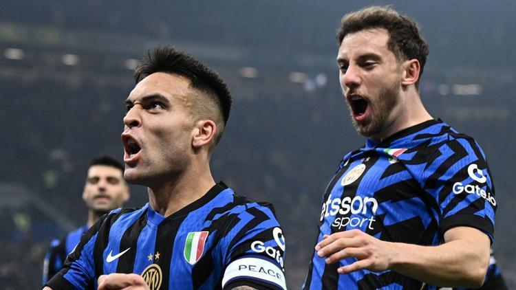 Inter 3 golle kazandı, zirveye göz kırptı Hakan Çalhanoğlu...