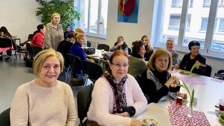 Heilbronn Türk Kadınlar Derneği ‘çay’da buluştu