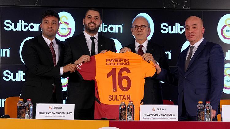 Galatasaraya yeni sponsor